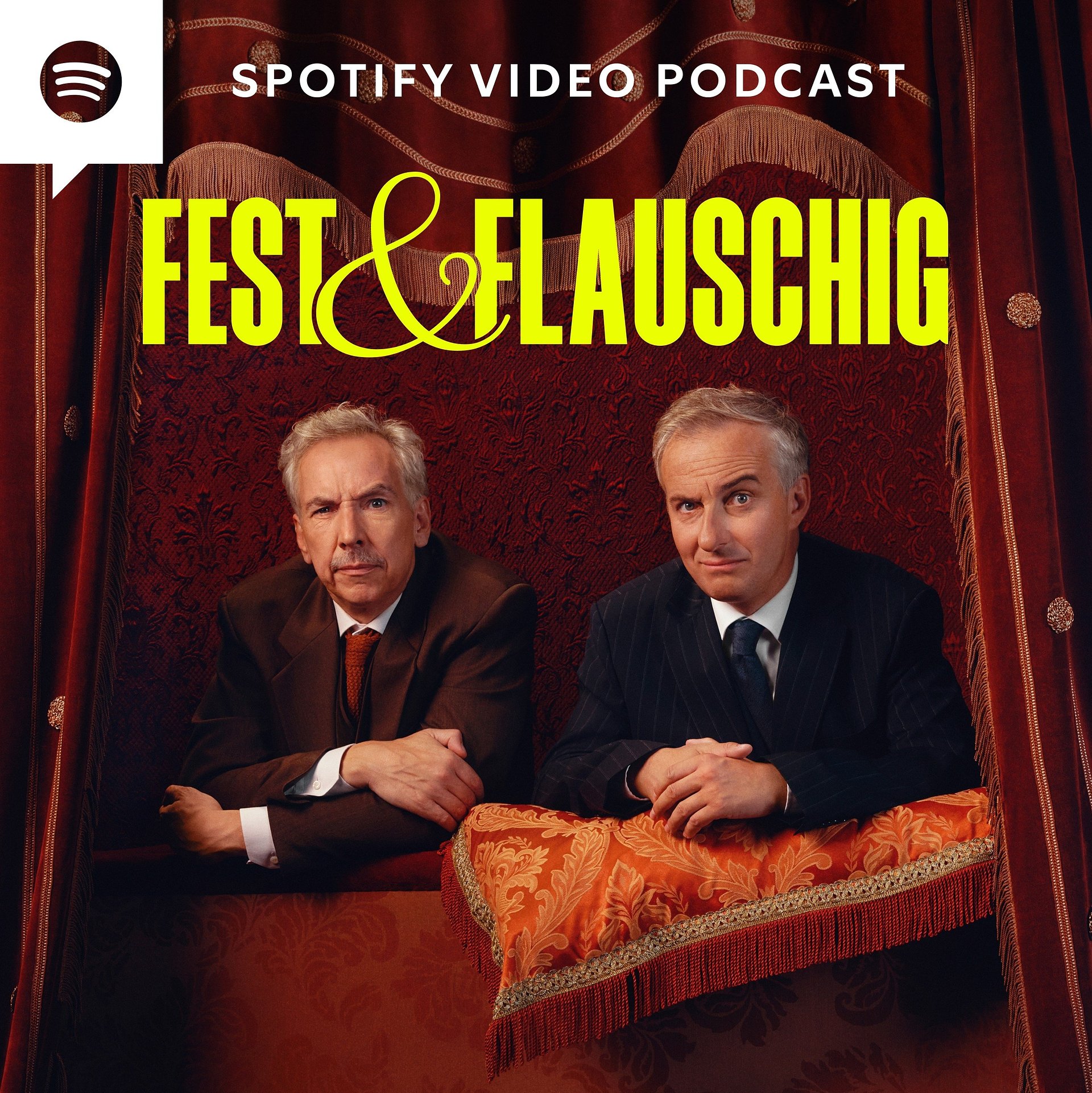 Fest & Flauschig Cover mit Jan Böhmermann und Olli Schulz